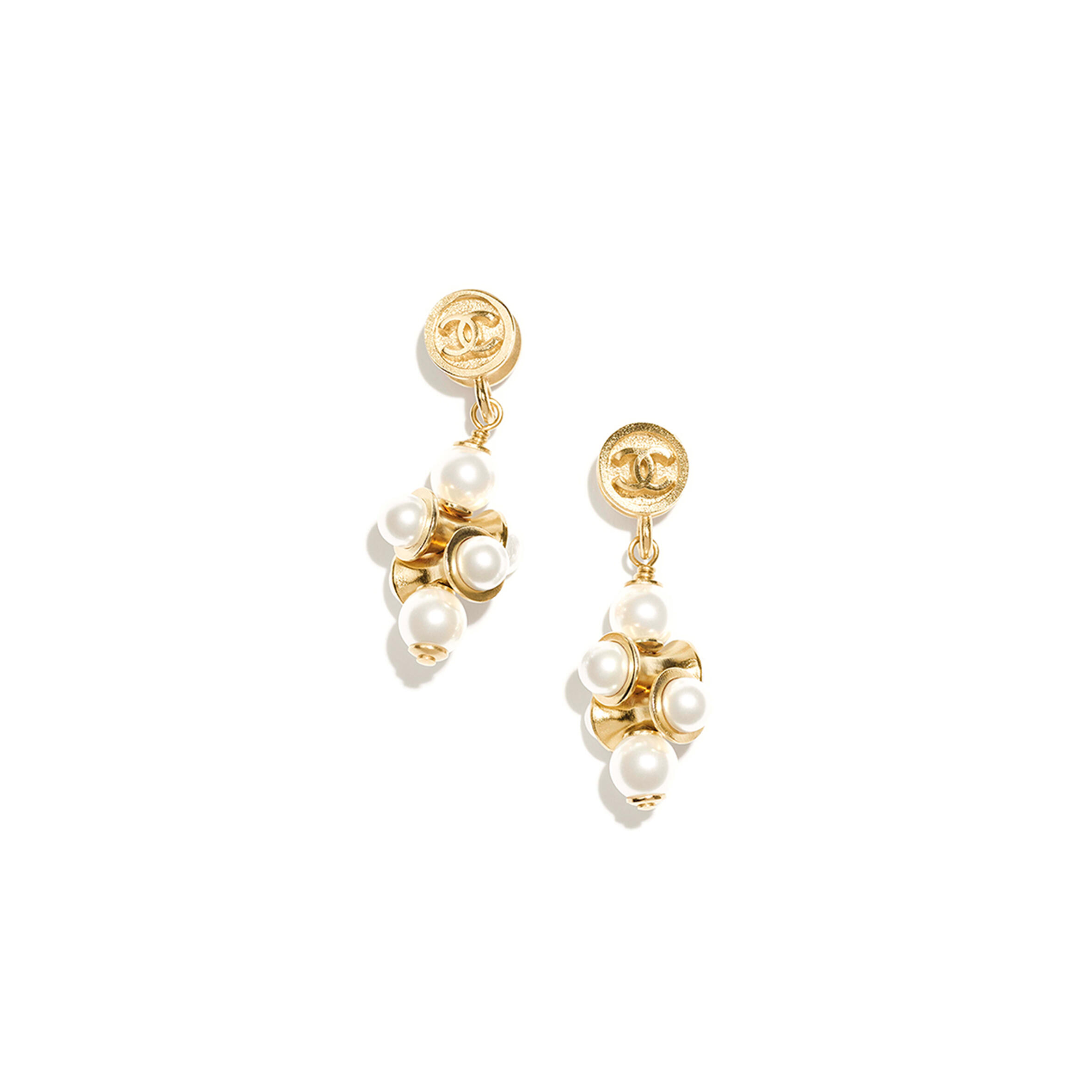 CHANEL PENDANT EARRINGS ABH297